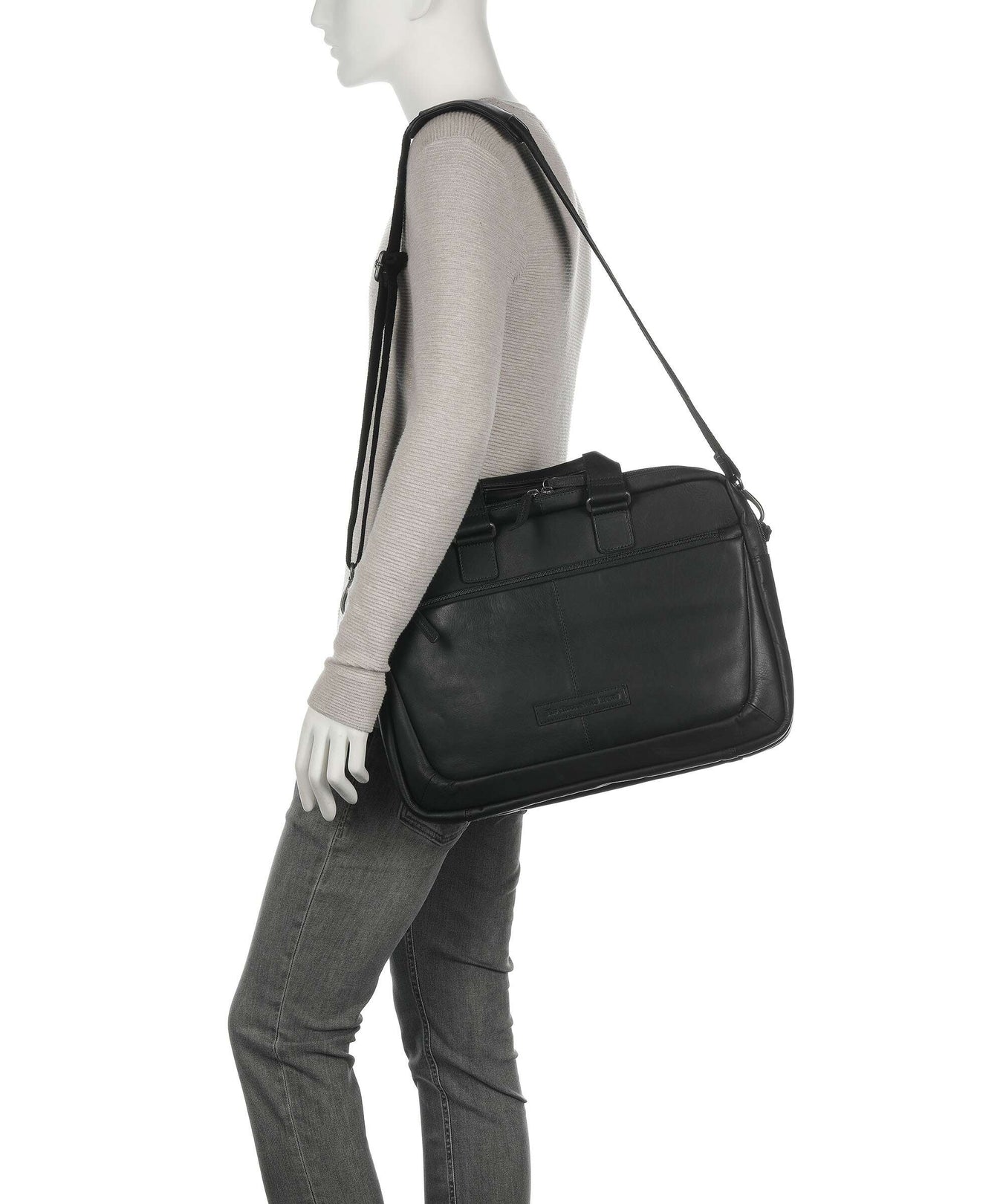 The Chesterfield Brand Seth Briefcase black