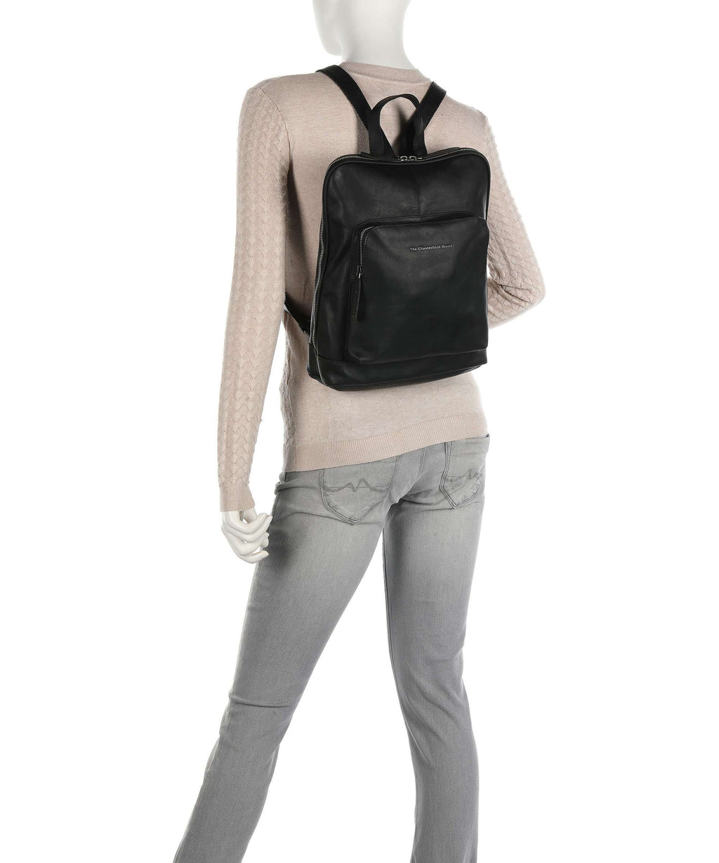 The Chesterfield Brand Naomi Backpack schwarz