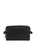 The Chesterfield Brand Wax Pull Up Cow Stacey Toiletry bag black