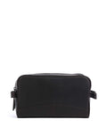 The Chesterfield Brand Cow Wax Pull Up Stacey Toiletry bag brown