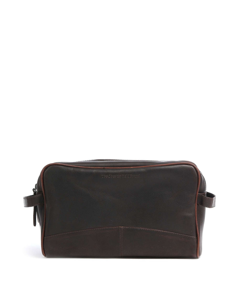 The Chesterfield Brand Stefan Toiletry bag dunkelbraun