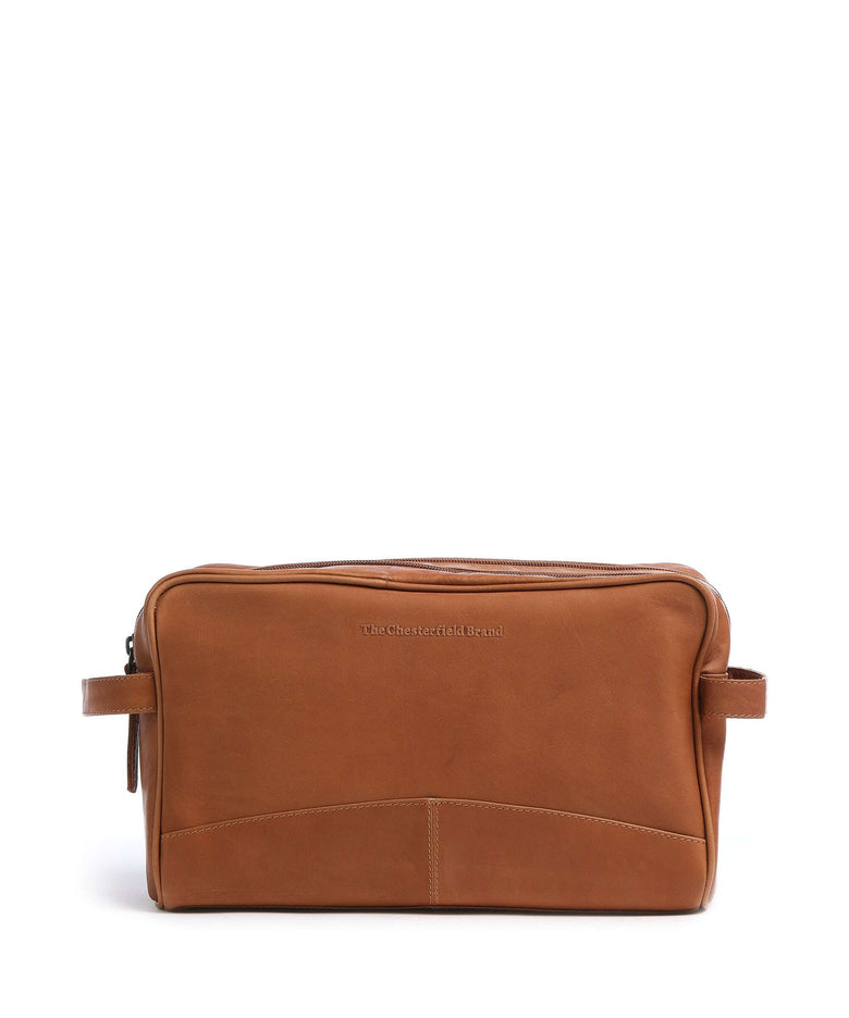 The Chesterfield Brand Stefan Toiletry bag cognac