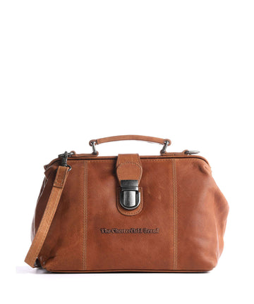 The Chesterfield Brand Rachael Kabelka cognac