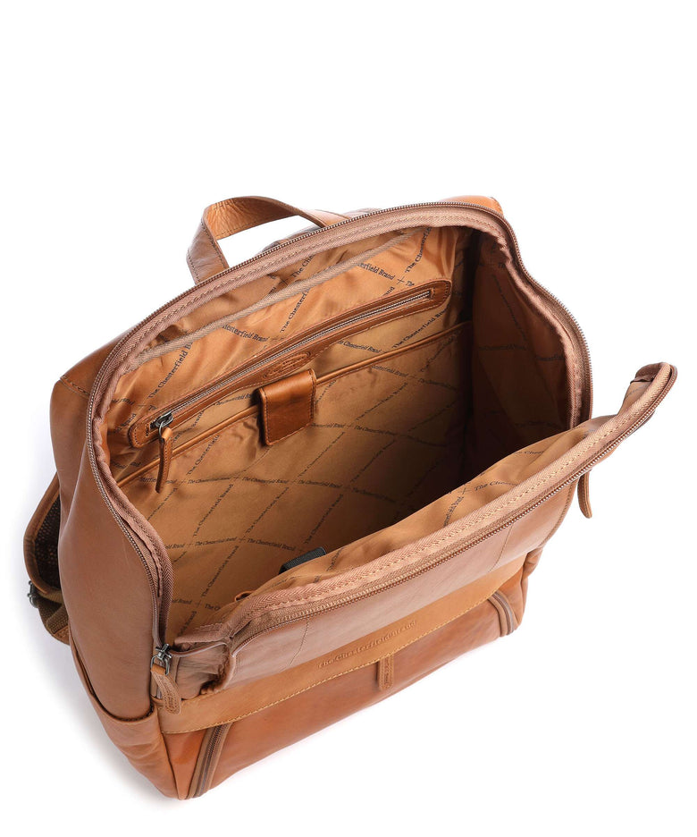 The Chesterfield Brand Rich Backpack cognac