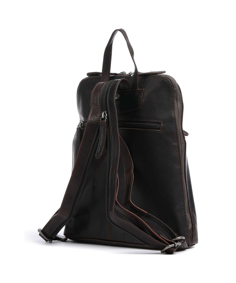 The Chesterfield Brand Vivian Backpack braun