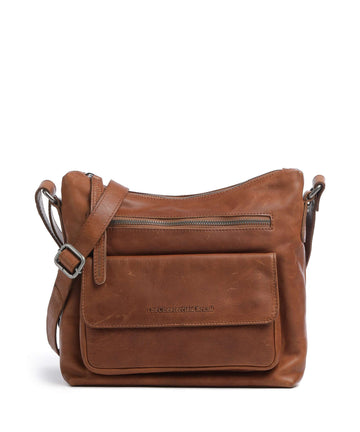 The Chesterfield Brand Hailey Taška cez rameno cognac