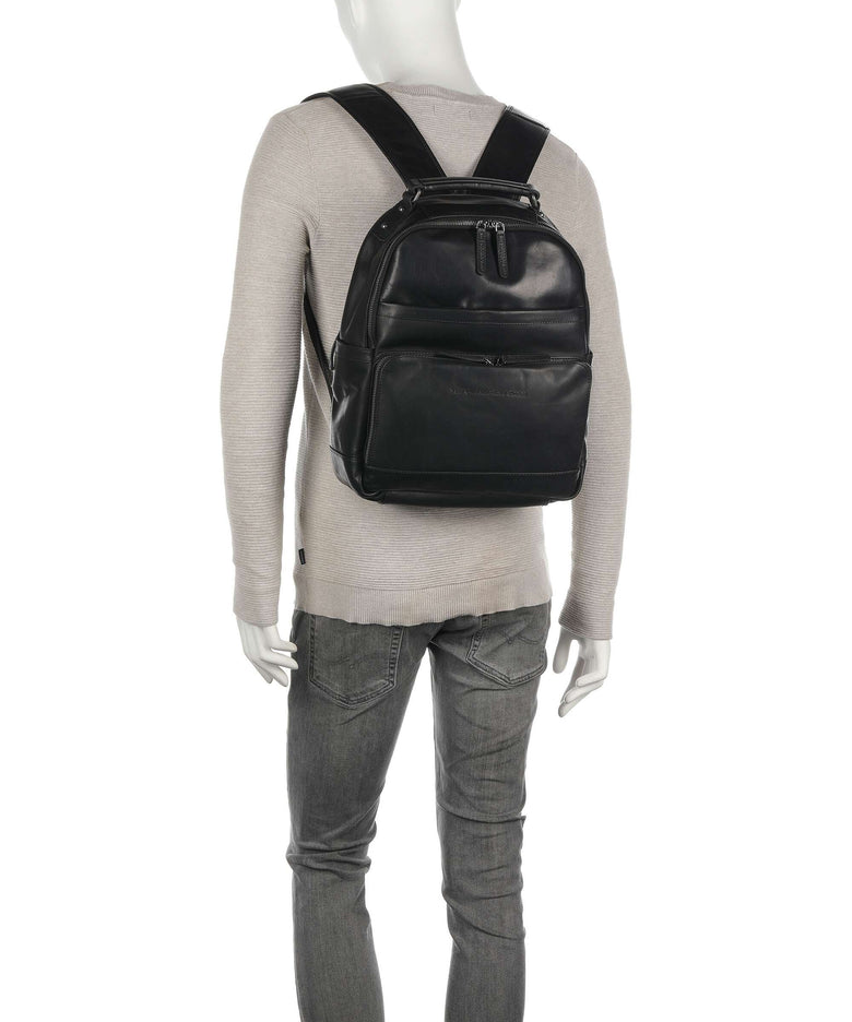 The Chesterfield Brand Austin Backpack schwarz