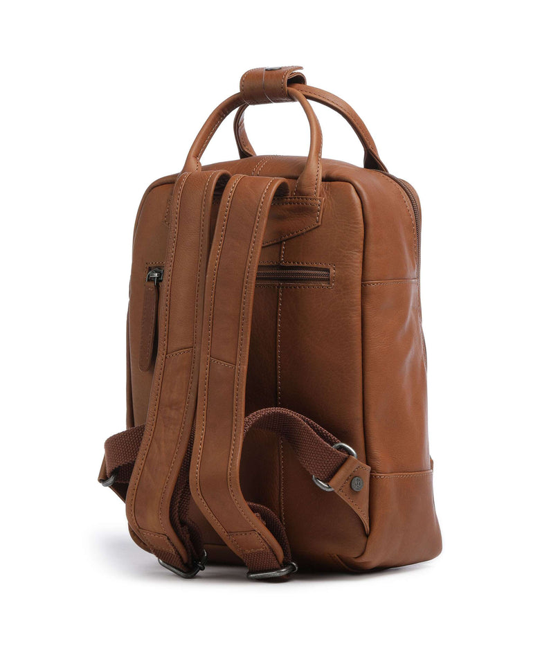 The Chesterfield Brand Bellary Backpack cognac