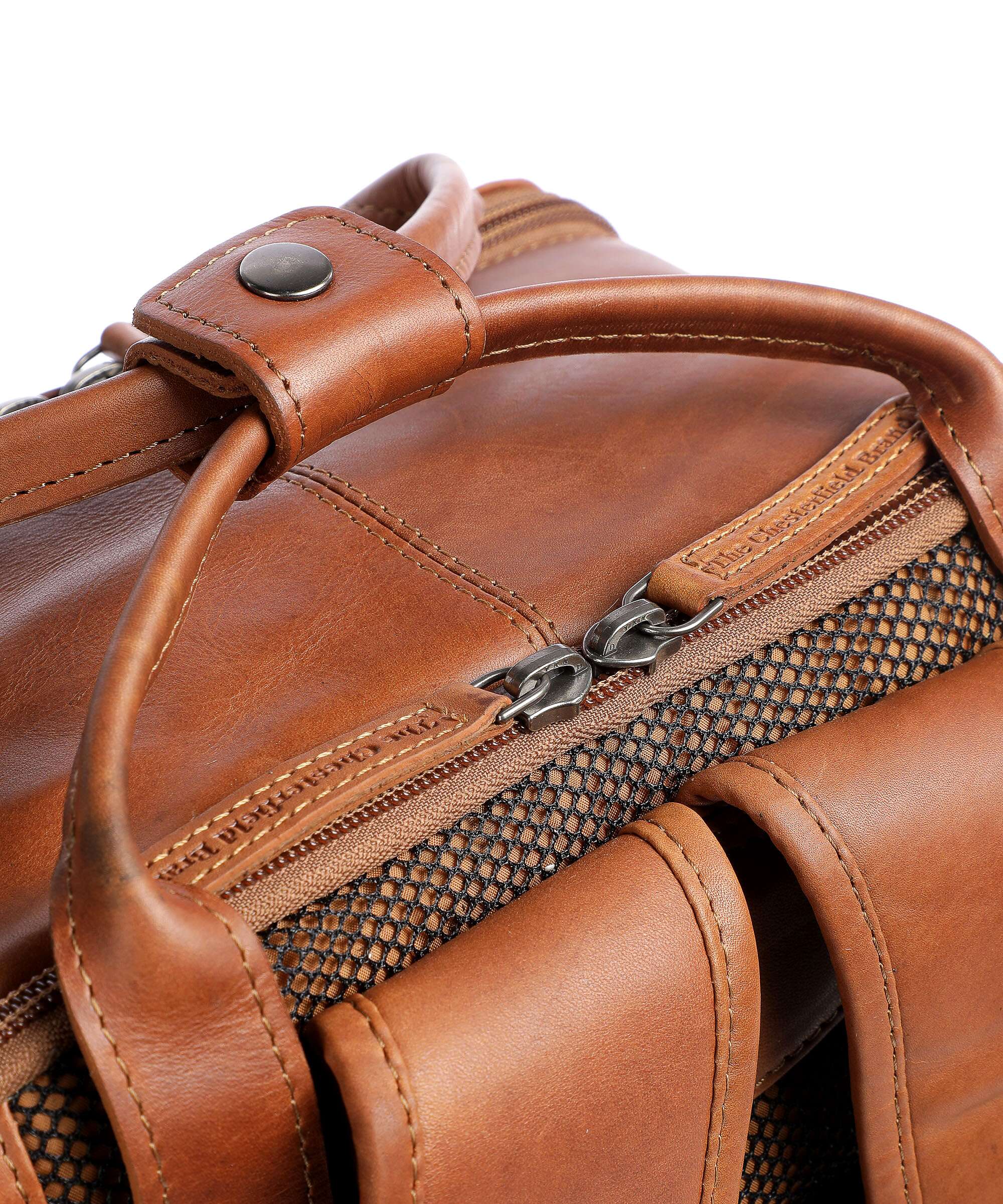 The Chesterfield Brand Belford Backpack cognac