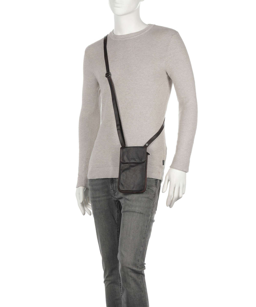 The Chesterfield Brand Anderson Phone bag brown