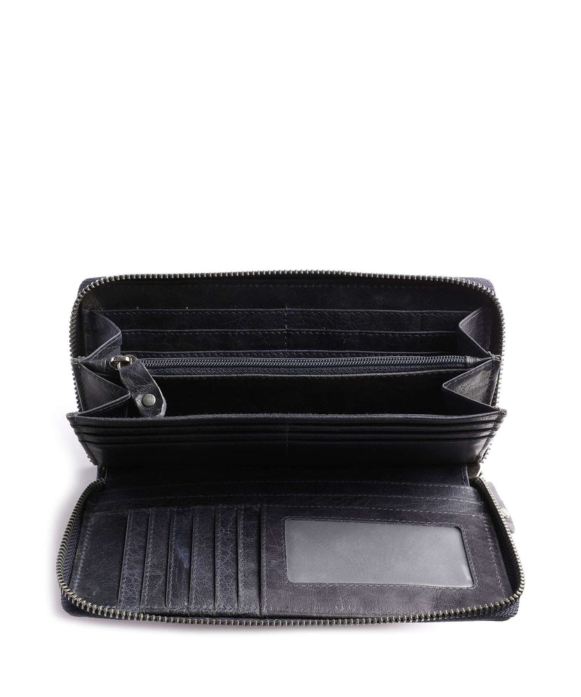 The Chesterfield Brand Havana RFID Wallet navy