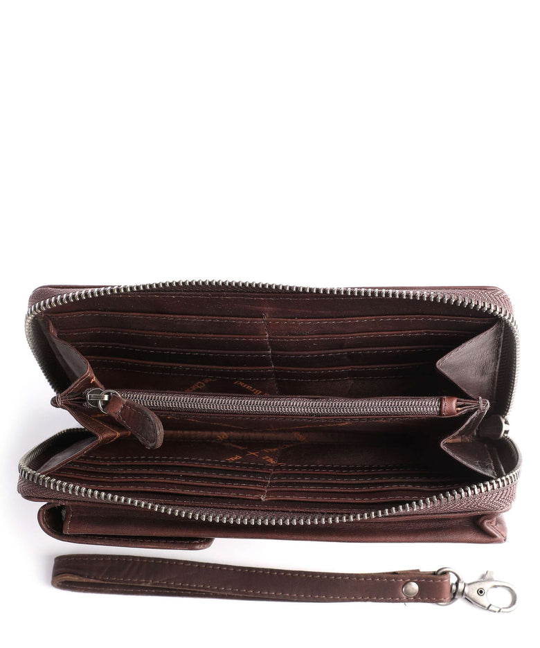 The Chesterfield Brand Malaga Phone bag brown