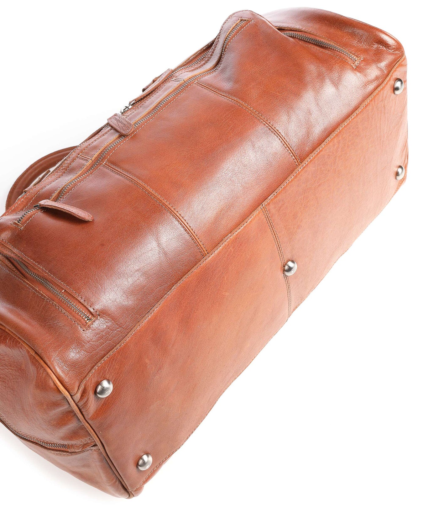 The Chesterfield Brand Mainz Weekend bag cognac