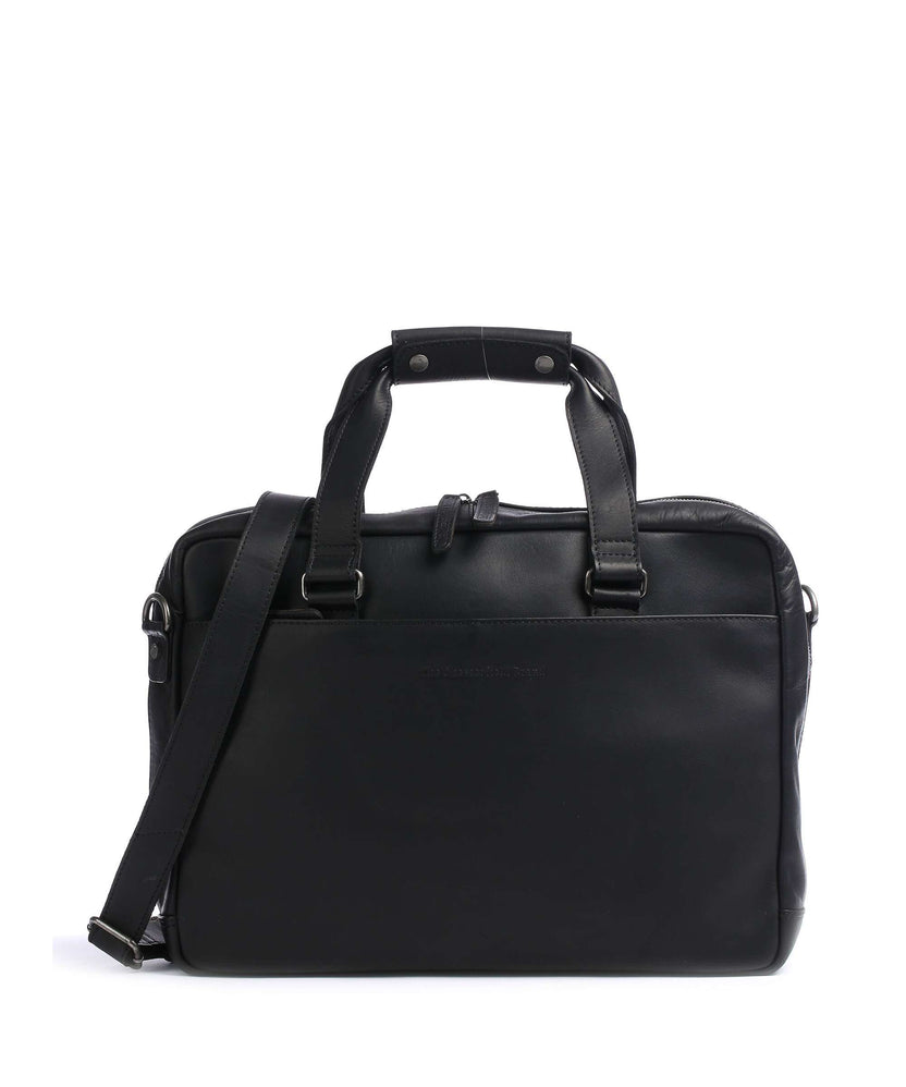 The Chesterfield Brand Manhattan Briefcase black
