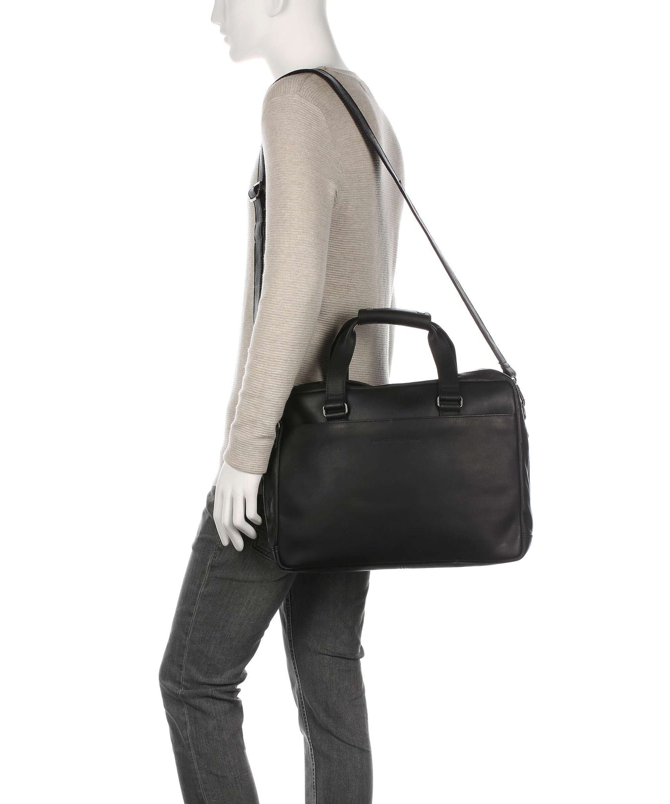 The Chesterfield Brand Manhattan Briefcase black