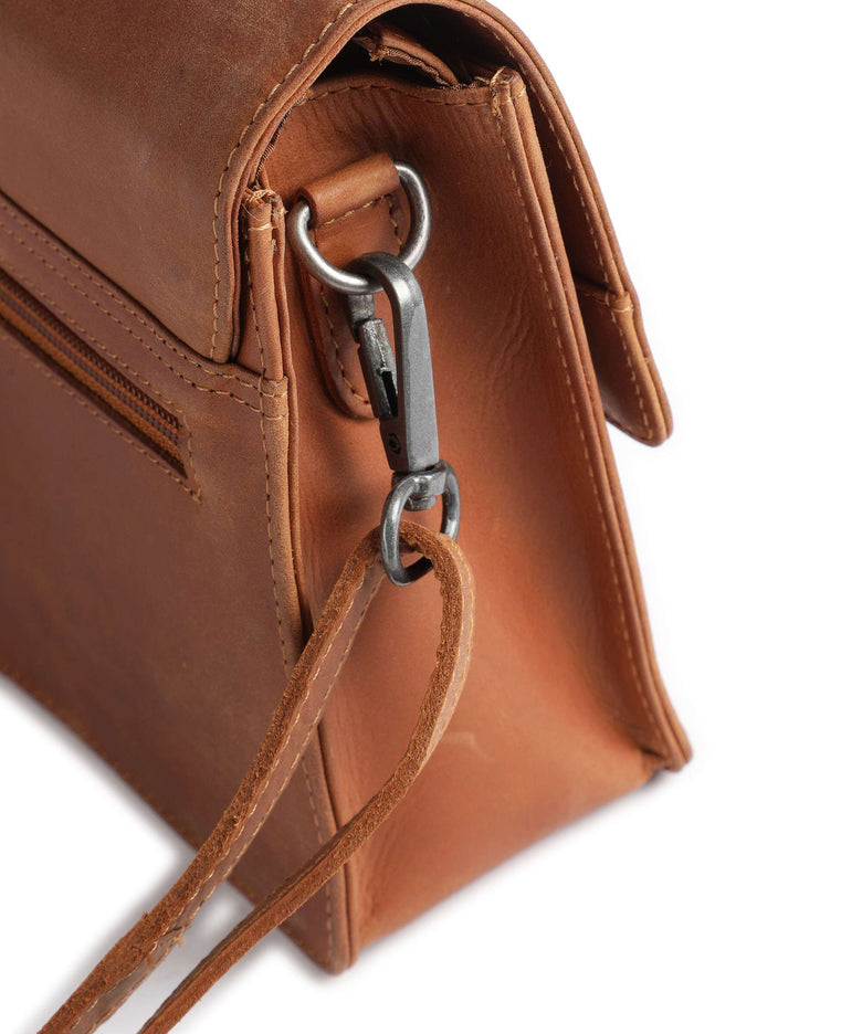 The Chesterfield Brand Lucca Crossbody bag cognac