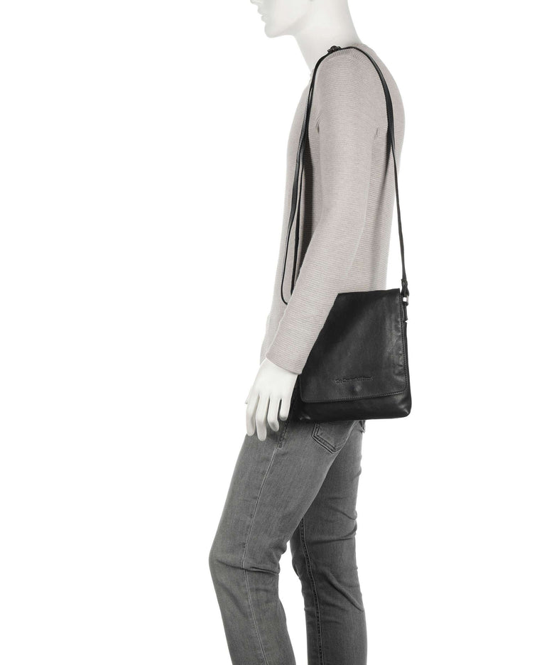 The Chesterfield Brand Duncan Crossbody bag black