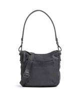 The Chesterfield Brand Washed Waxed Cow Caroline Shoulder bag blue