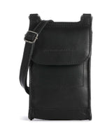 The Chesterfield Brand Cow Wax Pull Up Nebra Vrecko na mobil black