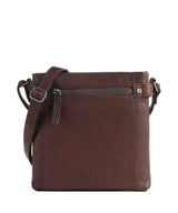 The Chesterfield Brand Cow Wax Pull Up Brandis Taška cez rameno brown