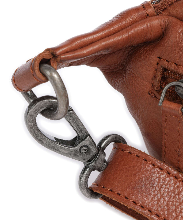 The Chesterfield Brand Washed Waxed Cow Severo Fanny pack cognac