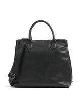 The Chesterfield Brand Cow Wax Pull Up Passau Kabelka black