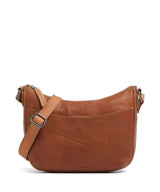 The Chesterfield Brand Cow Wax Pull Up Henderson Taška cez rameno cognac
