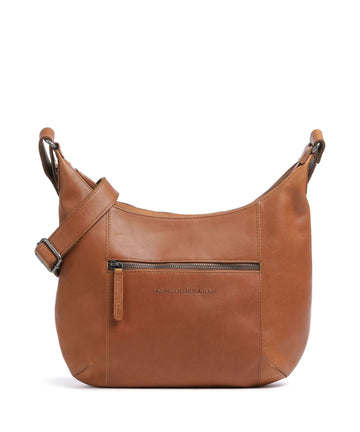 The Chesterfield Brand Cow Wax Pull Up Arlette vrecko cognac