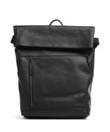 The Chesterfield Brand Cow Wax Pull Up Mazara Batoh black