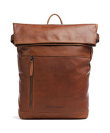 The Chesterfield Brand Cow Wax Pull Up Mazara Batoh cognac