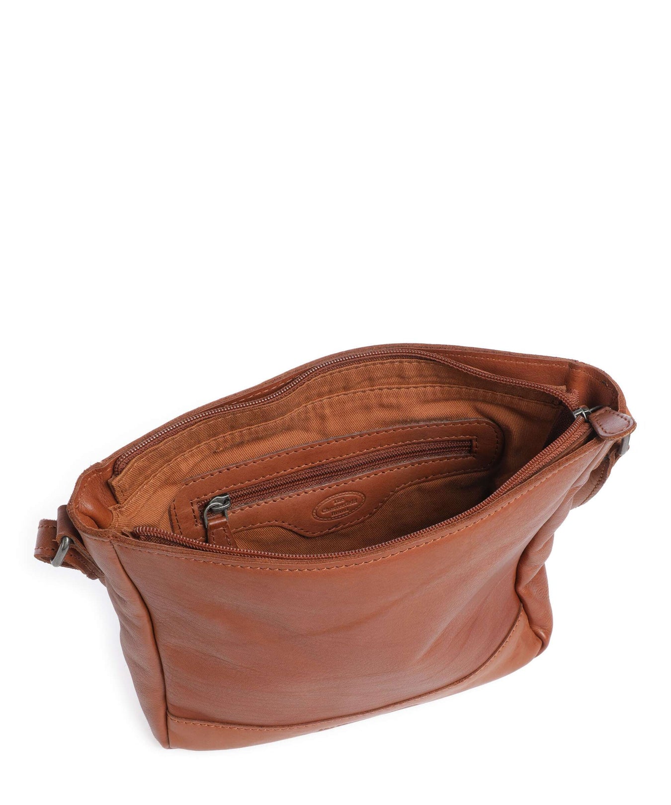 The Chesterfield Brand Weimar Crossbody bag cognac