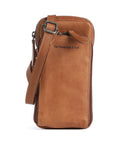 The Chesterfield Brand Valdes Phone bag cognac