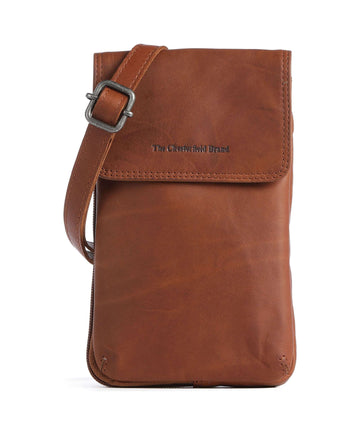 The Chesterfield Brand Langley Vrecko na mobil cognac