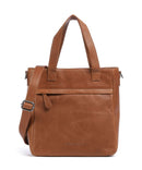 The Chesterfield Brand Cow Wax Pull Up Lingfield Kabelka cognac