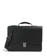 The Chesterfield Brand Cow Wax Pull Up Glenwood Aktovka black