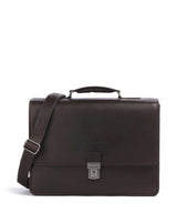 The Chesterfield Brand Cow Wax Pull Up Glenwood Aktovka brown