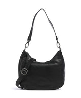 The Chesterfield Brand Cow Wax Pull Up Alexandria Taška cez rameno black