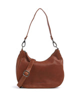 The Chesterfield Brand Cow Wax Pull Up Alexandria Taška cez rameno cognac