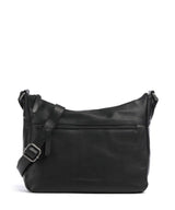 The Chesterfield Brand Cow Wax Pull Up Loraine Taška cez rameno black