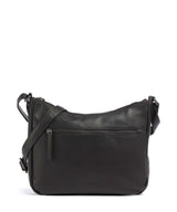 The Chesterfield Brand Cow Wax Pull Up Loraine Taška cez rameno brown