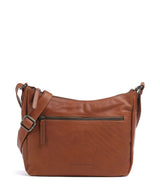 The Chesterfield Brand Cow Wax Pull Up Loraine Taška cez rameno cognac