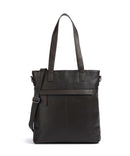 The Chesterfield Brand Cow Wax Pull Up Nunavik Shopper brown