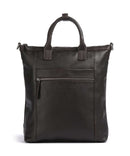 The Chesterfield Brand Cow Wax Pull Up Luisa Taška na batoh brown