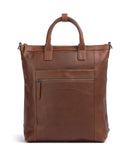 The Chesterfield Brand Cow Wax Pull Up Luisa Taška na batoh cognac