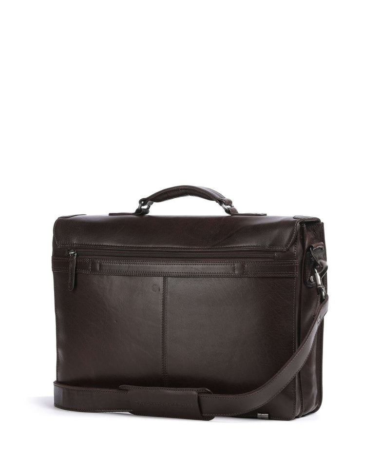 The Chesterfield Brand Novum Salvatore Briefcase brown