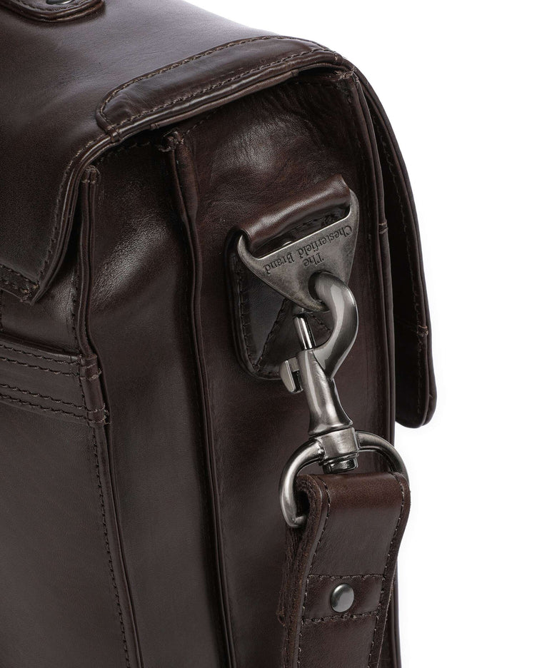 The Chesterfield Brand Novum Salvatore Briefcase brown