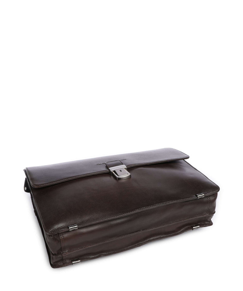 The Chesterfield Brand Novum Salvatore Briefcase brown