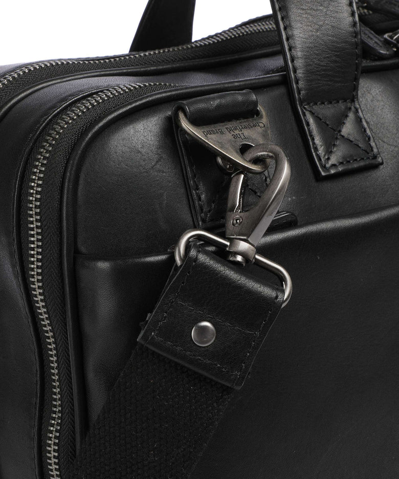 The Chesterfield Brand Novum Iseo Briefcase black