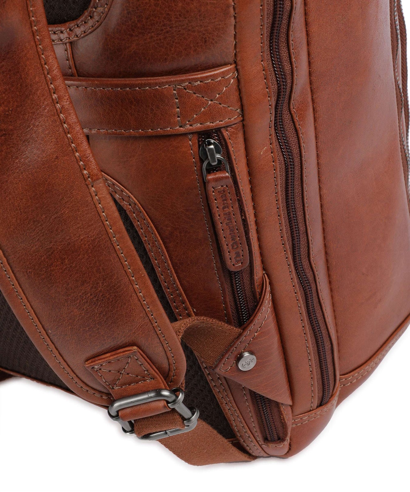 The Chesterfield Brand Novum Maggiore Backpack cognac