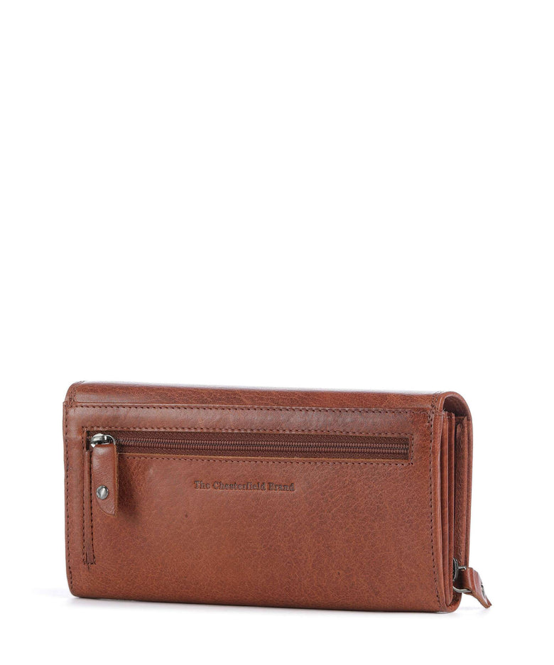 The Chesterfield Brand Novum Rivalto RFID Wallet cognac